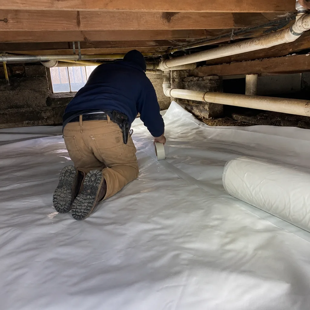 Crawl Space Vapor Barrier