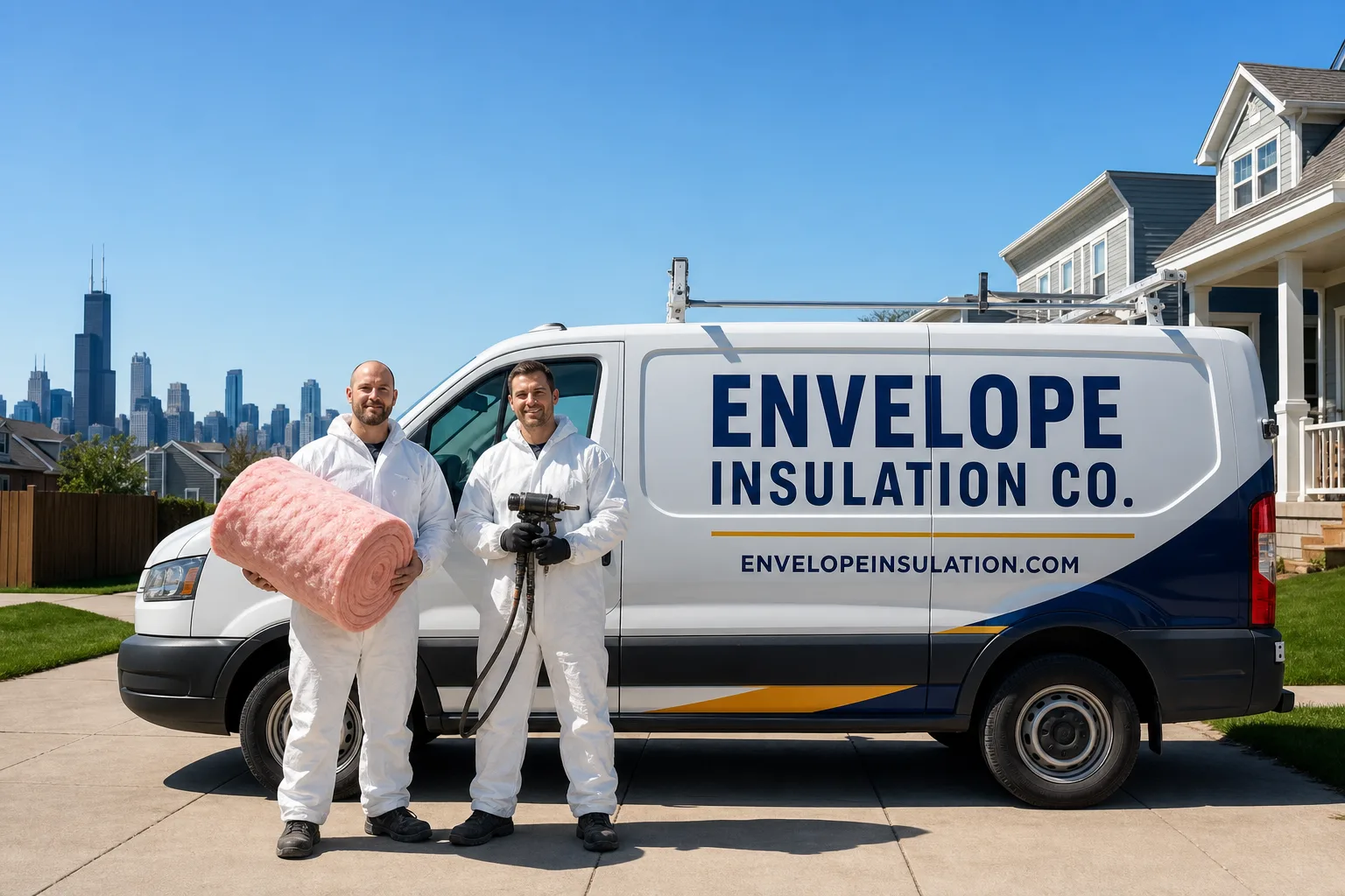 Crawl Space Encapsulation & Vapor Barrier in Chicago, IL | Topside Attic Insulation