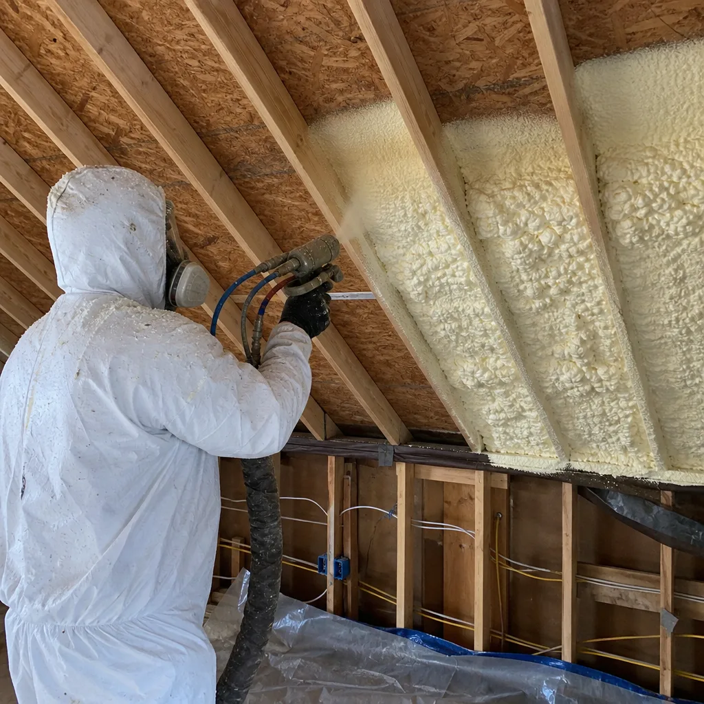 Crawl Space Insulation
