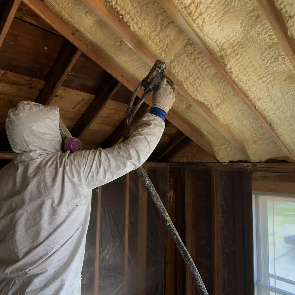 Crawl Space Moisture Control
